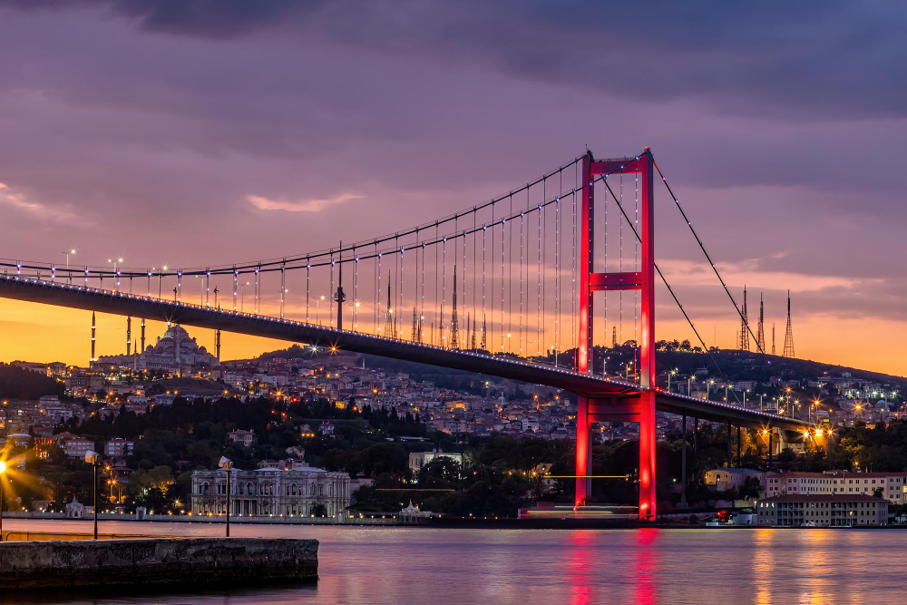 Istanbul from Podgorica